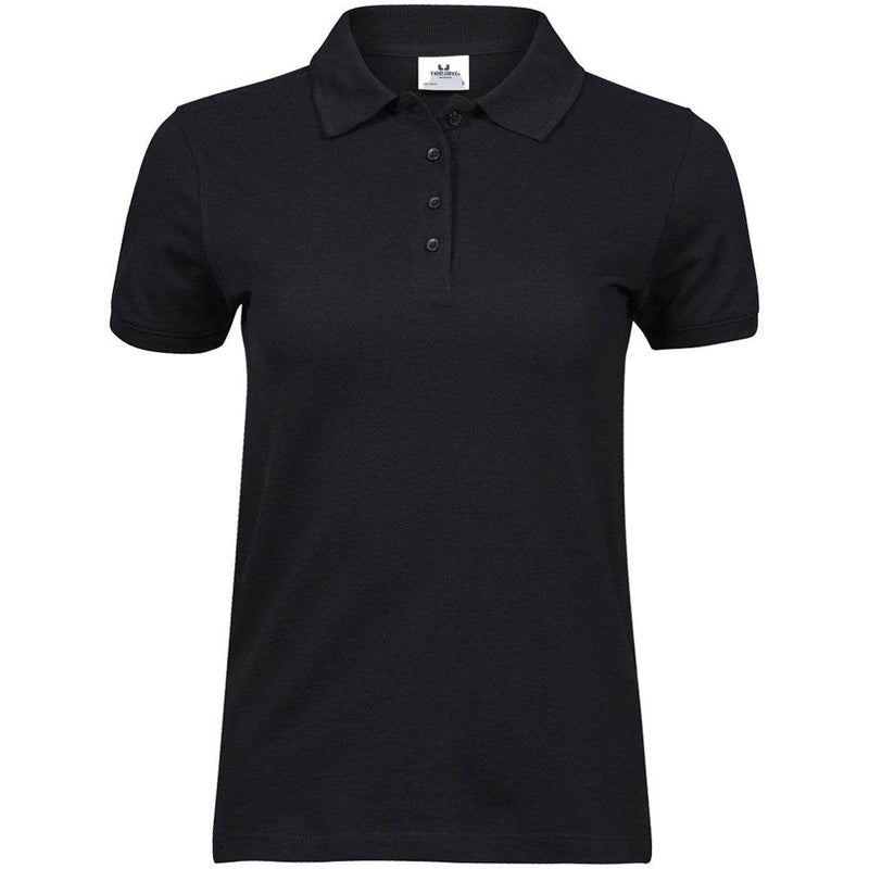 Tee Jays 1401 Ladies Heavy Cotton Pique Polo Shirt - WOMENS T-SHIRTS