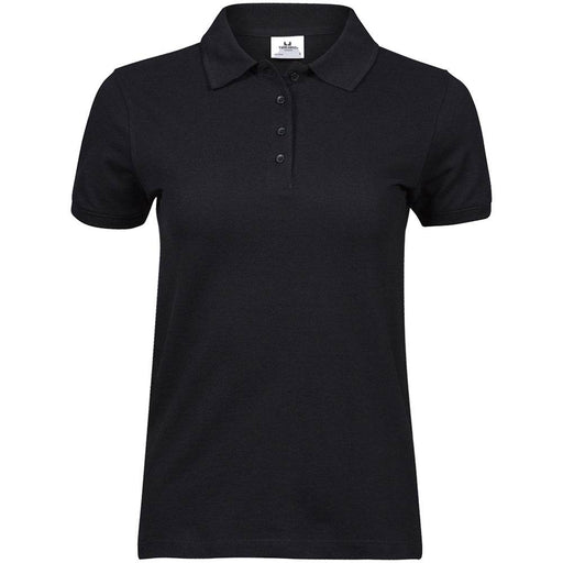 Tee Jays 1401 Ladies Heavy Cotton Pique Polo Shirt - WOMENS T-SHIRTS