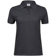 Tee Jays 1401 Ladies Heavy Cotton Pique Polo Shirt - WOMENS T-SHIRTS