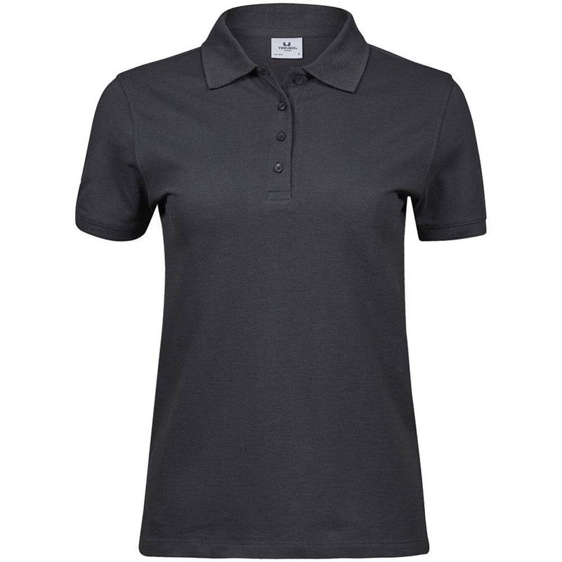 Tee Jays 1401 Ladies Heavy Cotton Pique Polo Shirt - WOMENS T-SHIRTS