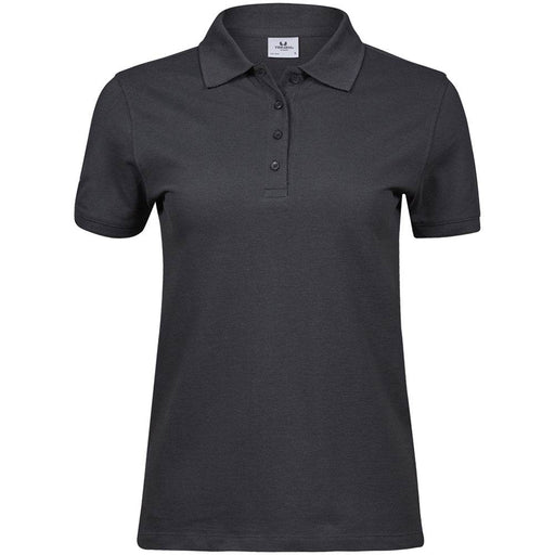 Tee Jays 1401 Ladies Heavy Cotton Pique Polo Shirt - WOMENS T-SHIRTS