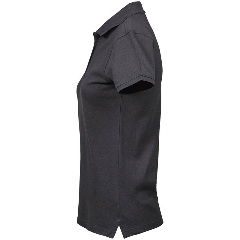 Tee Jays 1401 Ladies Heavy Cotton Pique Polo Shirt - WOMENS T-SHIRTS