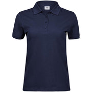 Tee Jays 1401 Ladies Heavy Cotton Pique Polo Shirt - WOMENS T-SHIRTS