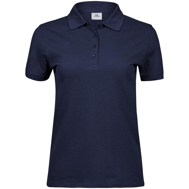 Tee Jays 1401 Ladies Heavy Cotton Pique Polo Shirt - WOMENS T-SHIRTS
