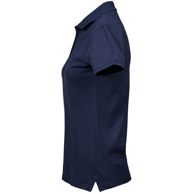 Tee Jays 1401 Ladies Heavy Cotton Pique Polo Shirt - WOMENS T-SHIRTS