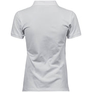 Tee Jays 1401 Ladies Heavy Cotton Pique Polo Shirt - WOMENS T-SHIRTS