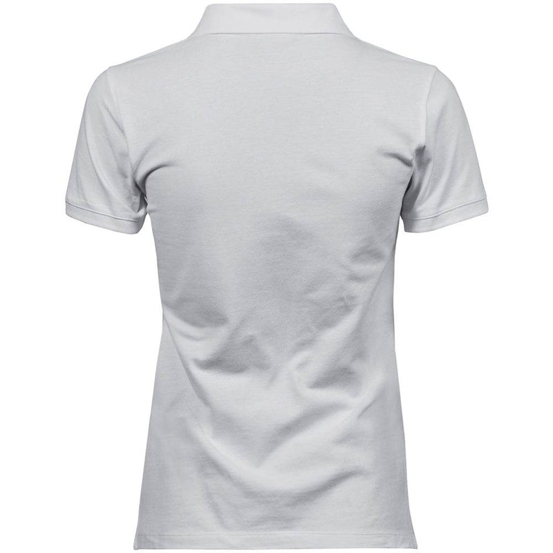Tee Jays 1401 Ladies Heavy Cotton Pique Polo Shirt - WOMENS T-SHIRTS