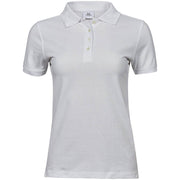 Tee Jays 1401 Ladies Heavy Cotton Pique Polo Shirt - WOMENS T-SHIRTS