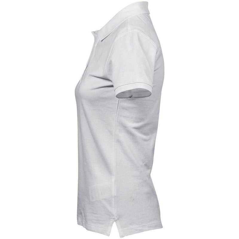 Tee Jays 1401 Ladies Heavy Cotton Pique Polo Shirt - WOMENS T-SHIRTS