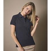 Tee Jays 1401 Ladies Heavy Cotton Pique Polo Shirt - WOMENS T-SHIRTS