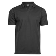 Tee Jays 1404 Luxury Stretch V Neck Polo Shirt - POLO SHIRTS