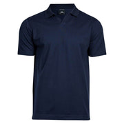 Tee Jays 1404 Luxury Stretch V Neck Polo Shirt - POLO SHIRTS
