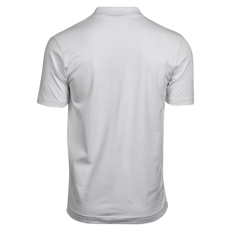 Tee Jays 1404 Luxury Stretch V Neck Polo Shirt - POLO SHIRTS