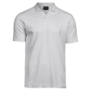 Tee Jays 1404 Luxury Stretch V Neck Polo Shirt - POLO SHIRTS