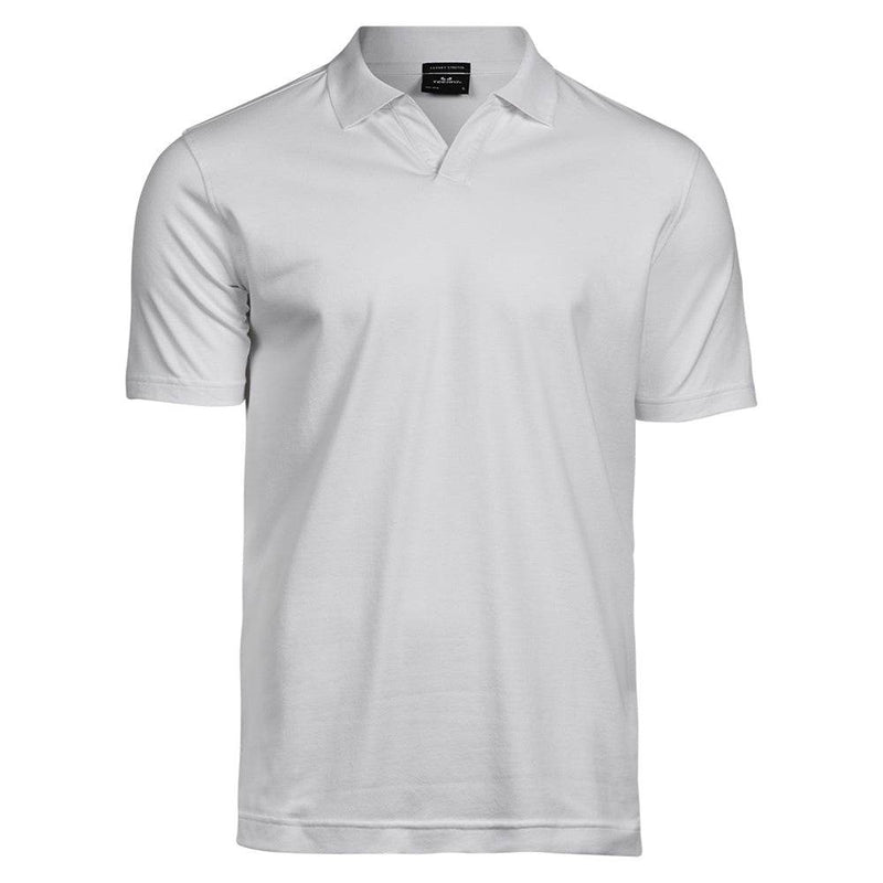 Tee Jays 1404 Luxury Stretch V Neck Polo Shirt - POLO SHIRTS