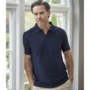 Tee Jays 1404 Luxury Stretch V Neck Polo Shirt - POLO SHIRTS