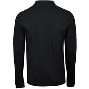 Tee Jays 1406 Luxury Stretch Long Sleeve Polo Shirt - POLO SHIRTS