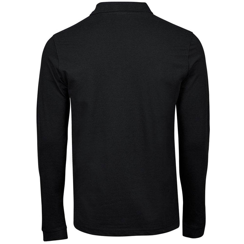 Tee Jays 1406 Luxury Stretch Long Sleeve Polo Shirt - POLO SHIRTS