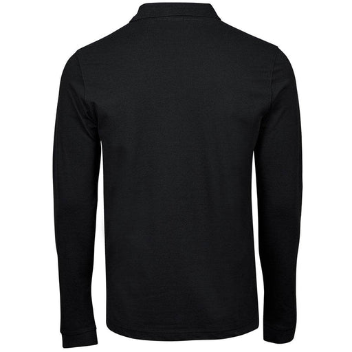 Tee Jays 1406 Luxury Stretch Long Sleeve Polo Shirt - POLO SHIRTS