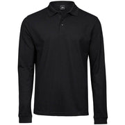 Tee Jays 1406 Luxury Stretch Long Sleeve Polo Shirt - POLO SHIRTS