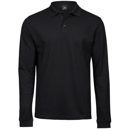 Tee Jays 1406 Luxury Stretch Long Sleeve Polo Shirt - POLO SHIRTS