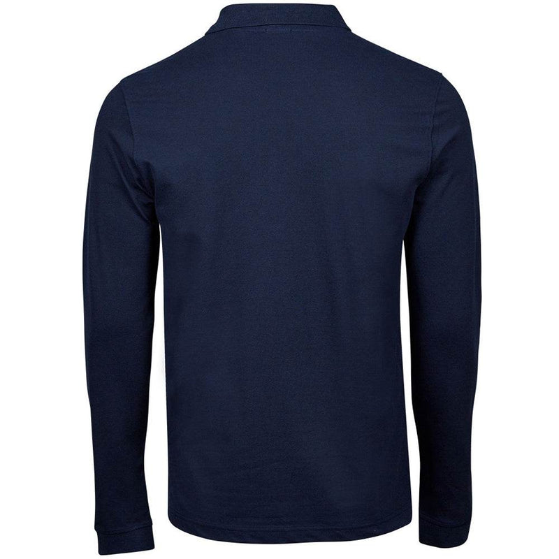 Tee Jays 1406 Luxury Stretch Long Sleeve Polo Shirt - POLO SHIRTS