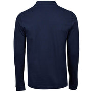 Tee Jays 1406 Luxury Stretch Long Sleeve Polo Shirt - POLO SHIRTS