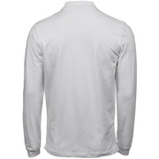 Tee Jays 1406 Luxury Stretch Long Sleeve Polo Shirt - POLO SHIRTS