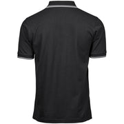 Tee Jays 1407 Luxury Stretch Tipped Polo Shirt - Apparel & Accessories > Clothing > Clothing Tops > Polos POLO SHIRTS