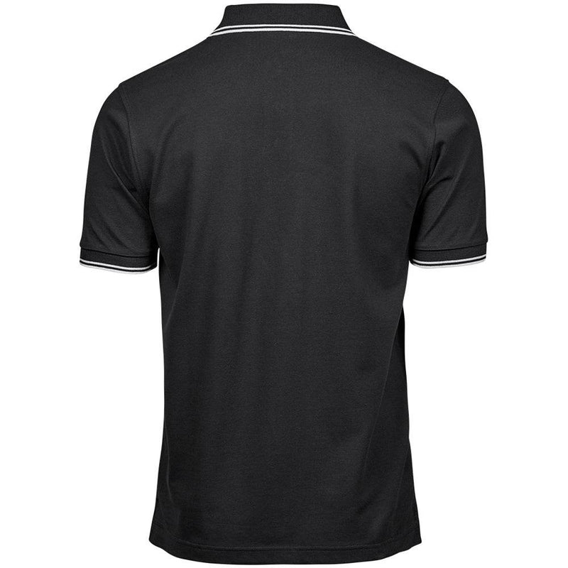 Tee Jays 1407 Luxury Stretch Tipped Polo Shirt - Apparel & Accessories > Clothing > Clothing Tops > Polos POLO SHIRTS