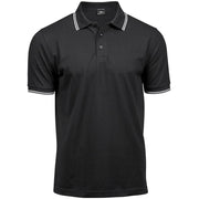 Tee Jays 1407 Luxury Stretch Tipped Polo Shirt - Apparel & Accessories > Clothing > Clothing Tops > Polos POLO SHIRTS