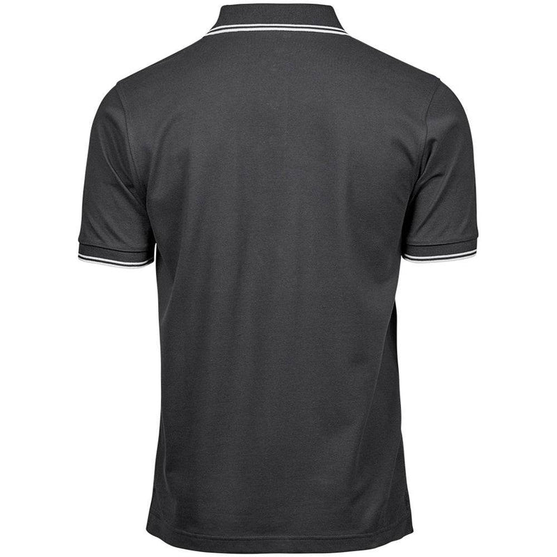 Tee Jays 1407 Luxury Stretch Tipped Polo Shirt - Apparel & Accessories > Clothing > Clothing Tops > Polos POLO SHIRTS
