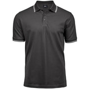 Tee Jays 1407 Luxury Stretch Tipped Polo Shirt - Apparel & Accessories > Clothing > Clothing Tops > Polos POLO SHIRTS