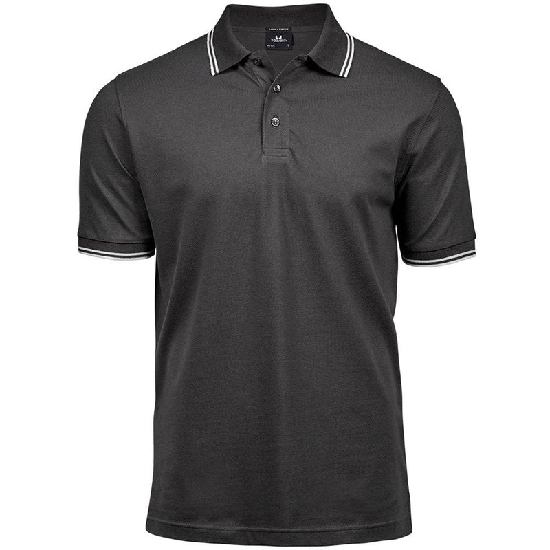 Tee Jays 1407 Luxury Stretch Tipped Polo Shirt - Apparel & Accessories > Clothing > Clothing Tops > Polos POLO SHIRTS