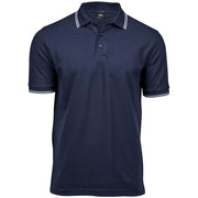 Tee Jays 1407 Luxury Stretch Tipped Polo Shirt - Apparel & Accessories > Clothing > Clothing Tops > Polos POLO SHIRTS