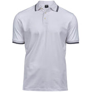 Tee Jays 1407 Luxury Stretch Tipped Polo Shirt - Apparel & Accessories > Clothing > Clothing Tops > Polos POLO SHIRTS