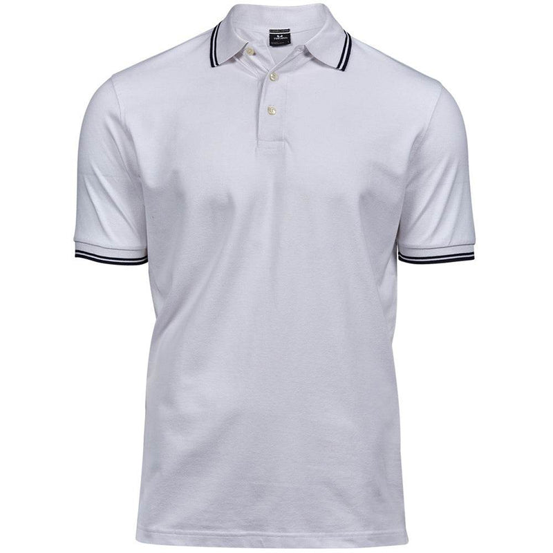 Tee Jays 1407 Luxury Stretch Tipped Polo Shirt - Apparel & Accessories > Clothing > Clothing Tops > Polos POLO SHIRTS