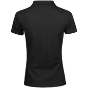 Tee Jays 1409 Ladies Luxury Stretch V Neck Polo Shirt - WOMENS T-SHIRTS
