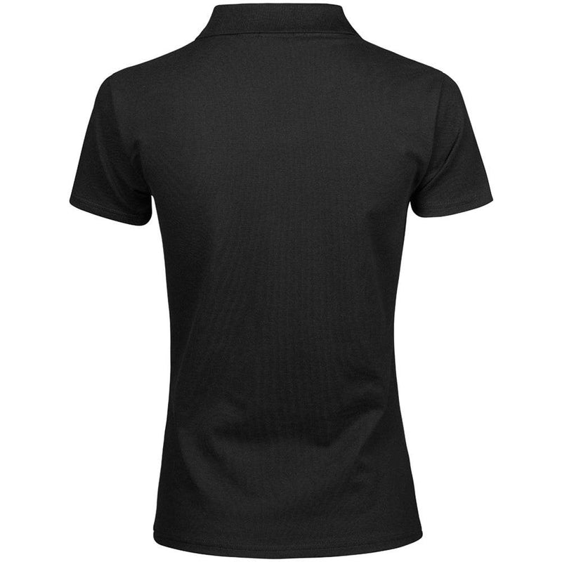 Tee Jays 1409 Ladies Luxury Stretch V Neck Polo Shirt - WOMENS T-SHIRTS