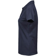 Tee Jays 1409 Ladies Luxury Stretch V Neck Polo Shirt - WOMENS T-SHIRTS