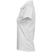 Tee Jays 1409 Ladies Luxury Stretch V Neck Polo Shirt - WOMENS T-SHIRTS