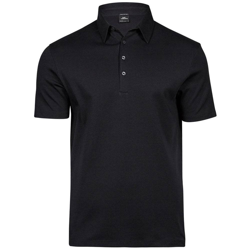 Tee Jays 1440 Pima Cotton Interlock Polo Shirt - POLO SHIRTS