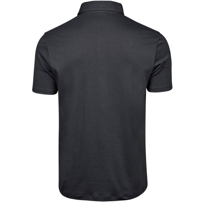 Tee Jays 1440 Pima Cotton Interlock Polo Shirt - POLO SHIRTS