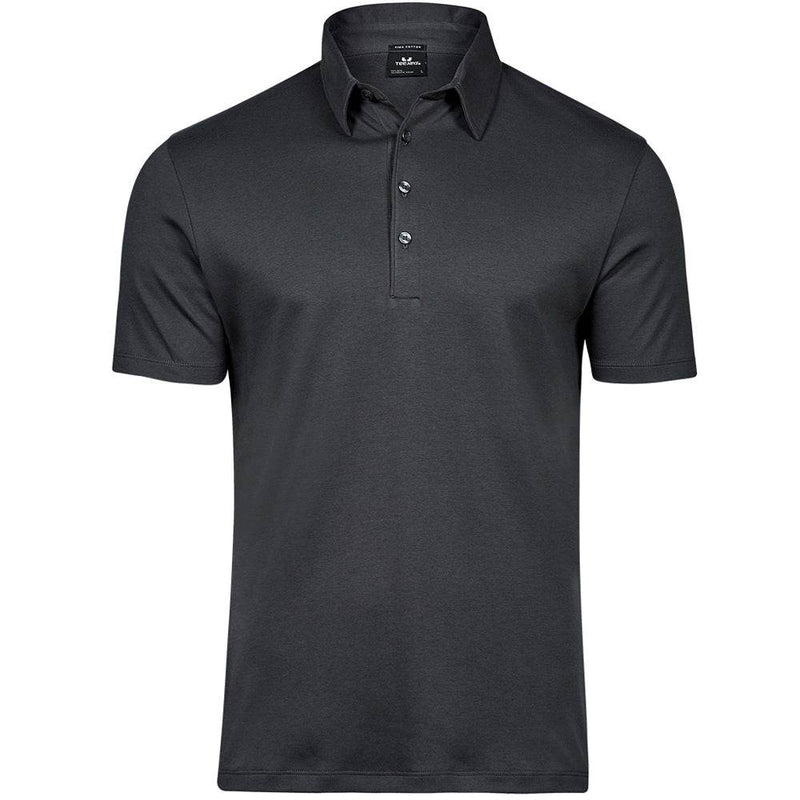 Tee Jays 1440 Pima Cotton Interlock Polo Shirt - POLO SHIRTS