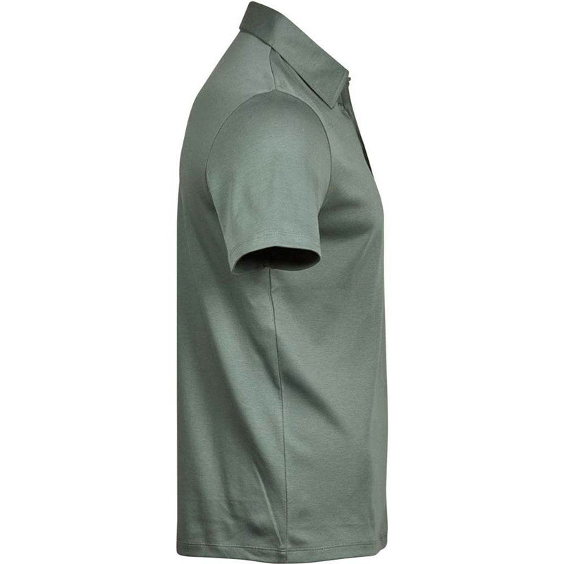Tee Jays 1440 Pima Cotton Interlock Polo Shirt - POLO SHIRTS