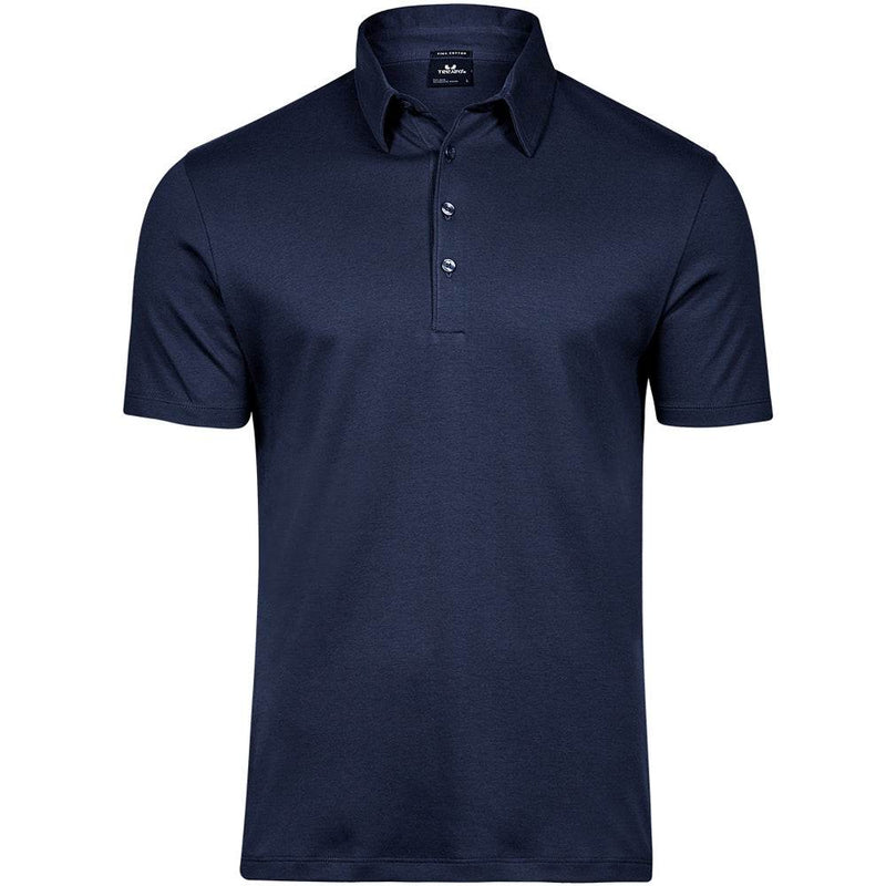 Tee Jays 1440 Pima Cotton Interlock Polo Shirt - POLO SHIRTS