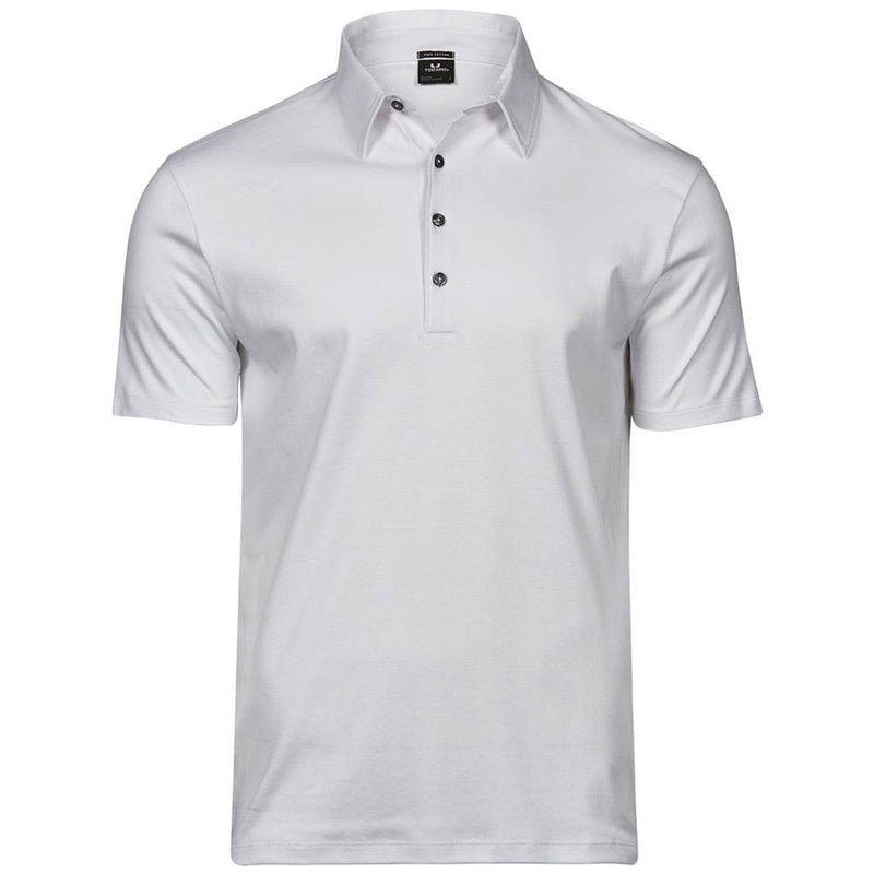 Tee Jays 1440 Pima Cotton Interlock Polo Shirt - POLO SHIRTS