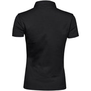 Tee Jays 1441 Ladies Pima Cotton Interlock Polo Shirt - WOMENS T-SHIRTS