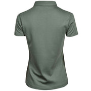Tee Jays 1441 Ladies Pima Cotton Interlock Polo Shirt - WOMENS T-SHIRTS