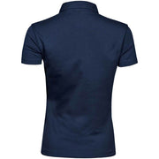 Tee Jays 1441 Ladies Pima Cotton Interlock Polo Shirt - WOMENS T-SHIRTS
